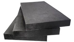 Скребок резиновый для отвалов