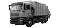 ���������� � ������ ��������� ��-427-46 �� ����� MAN TGA 26.310
