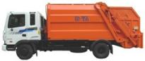 Мусоровоз КО-456-14 на шасси HYUNDAI HD 120