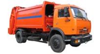 Мусоровозы с задней загрузкой КО-456-20