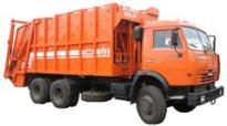 Мусоровоз МКЗ-40 (МКЗ-4701) с портальным подъемником