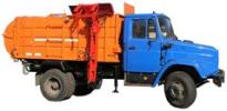 Мусоровоз МКМ-2 на шасси ЗИЛ-433362