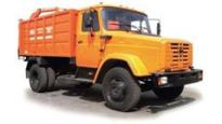 Мусоровоз МКЗ-2700 на шасси ЗИЛ-432932