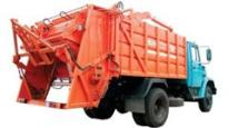 Мусоровоз МКЗ-2703 на шасси ЗИЛ-432932