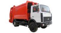 Мусоровозы с задней загрузкой КО-427-70 на шасси MAЗ-5337А2