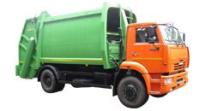 Мусоровозы с задней загрузкой КО-427-72