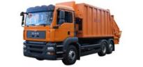 Мусоровозы с задней загрузкой КО-427-46 на шасси MAN TGA 26.310