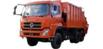 Мусоровозы с задней загрузкой KO-427-04 на шасси DONG FEHNG DEL3251A