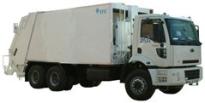 Мусоровоз КО-427-43 на шасси FORD 2524 DC