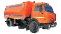 Вакуумная подметально-уборочная машина ТКМ-320