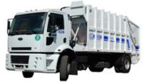 Мусоровоз МКЗ-17002 на шасси Ford 1824