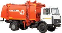 Мусоровоз КО-440-8 на шасси МАЗ-5337А2-340