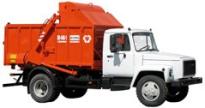 Мусоровоз КО-440-1 на шасси ГАЗ-3307
