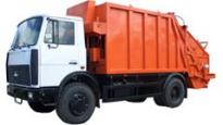 Мусоровоз КО-427-32 на шасси МАЗ-5337А2