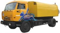 Подметально-уборочная вакуумная машина КО-326-10 (-11)