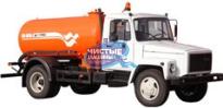 Вакуумная машина КО-503В на шасси ГАЗ-3307
