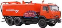 Комбинированная каналопромывочная машина КО-560