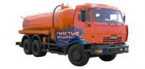 Автоцистерна вакуумная ассенизационная 5666-22 на шасси КАМАЗ-65115