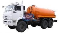 Автоцистерна нефтепромысловая 6613-20 (АКН-10-43118)