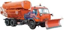Машина дорожная комбинированная МДК 53215