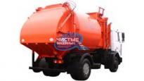 Мусоровоз КО-449-02 на шасси FORD 2524 / 2530