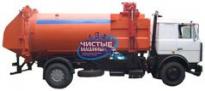 Мусоровоз КО-449-33 на шасси МАЗ-5337А2